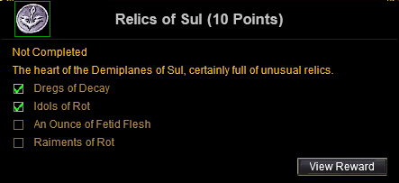 Relics of Sul